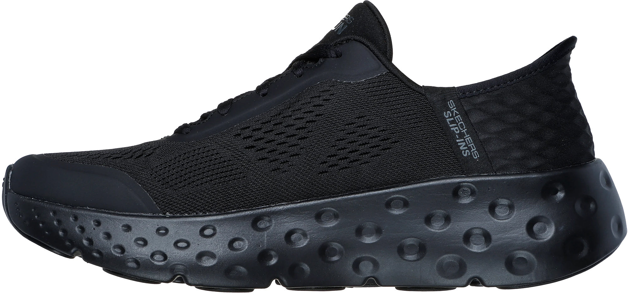 Skechers Max Cushioning Hyper Craze 2.0 Mens Running Shoes - Black