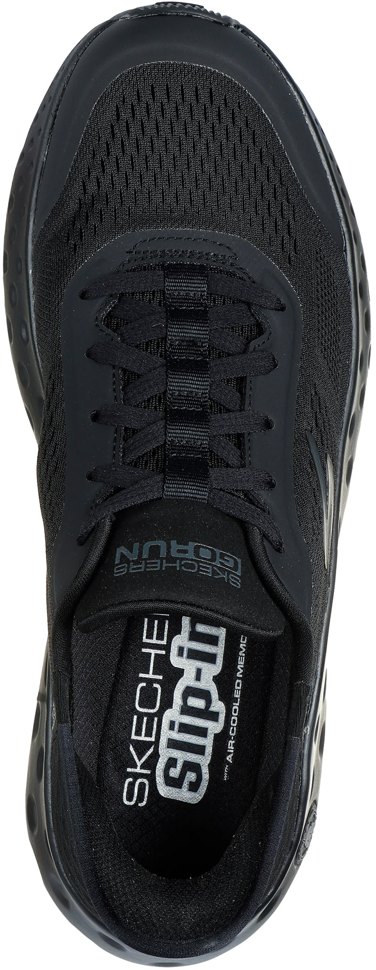 Skechers Max Cushioning Hyper Craze 2.0 Mens Running Shoes - Black