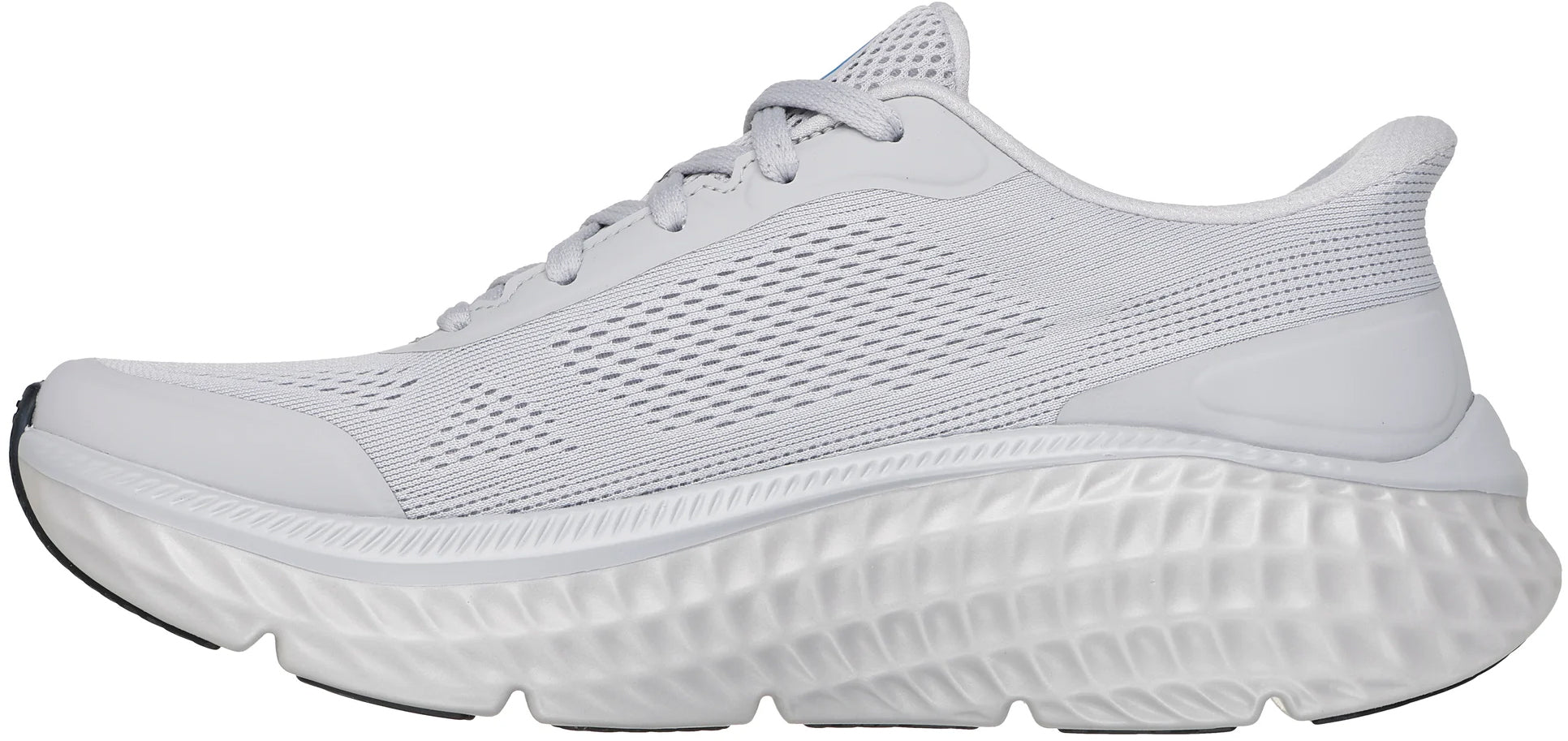 Skechers Max Cushioning Hyper Craze 2.0 Mens Running Shoes - Grey
