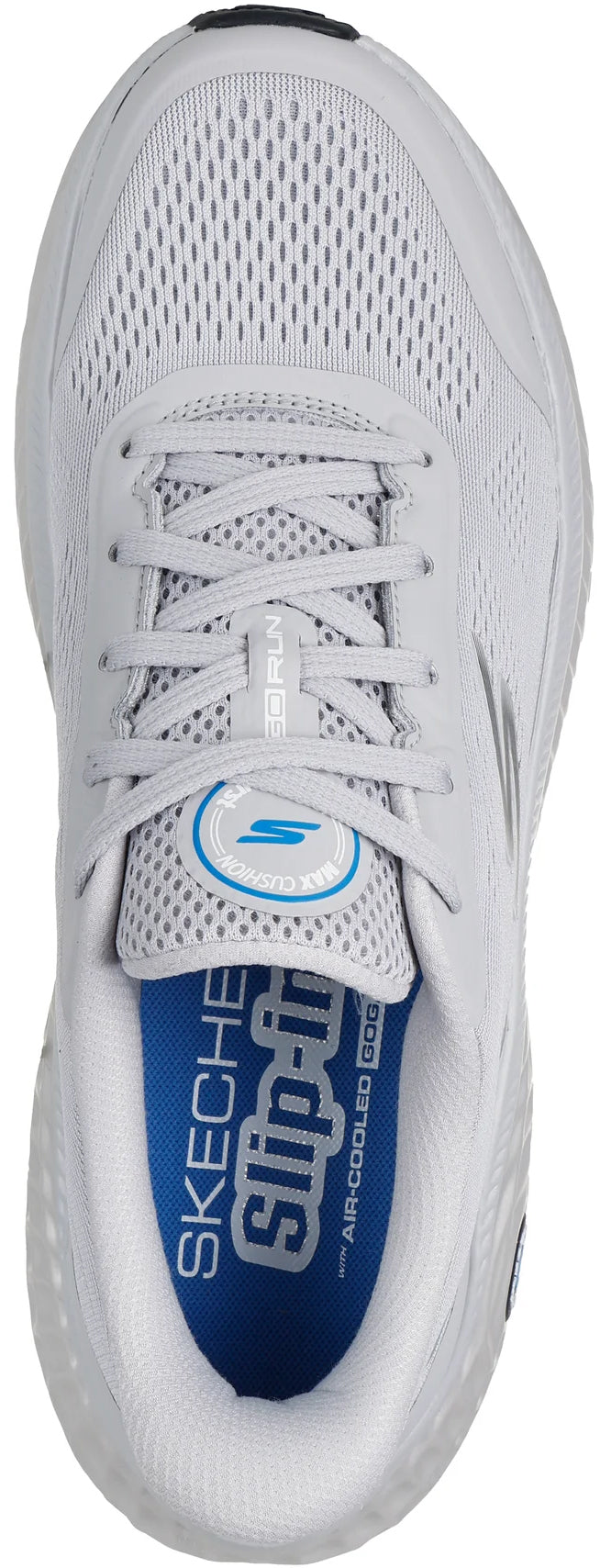 Skechers Max Cushioning Hyper Craze 2.0 Mens Running Shoes - Grey