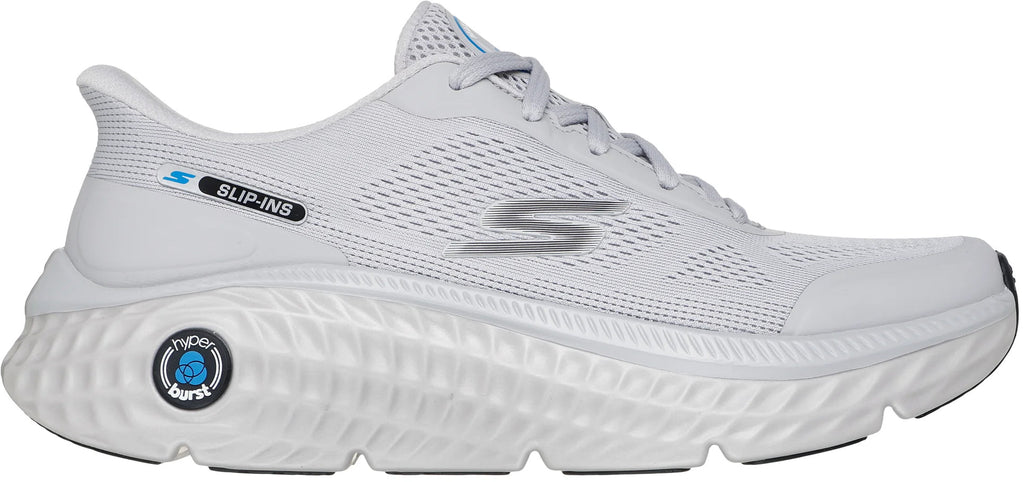 Skechers Max Cushioning Hyper Craze 2.0 Mens Running Shoes - Grey