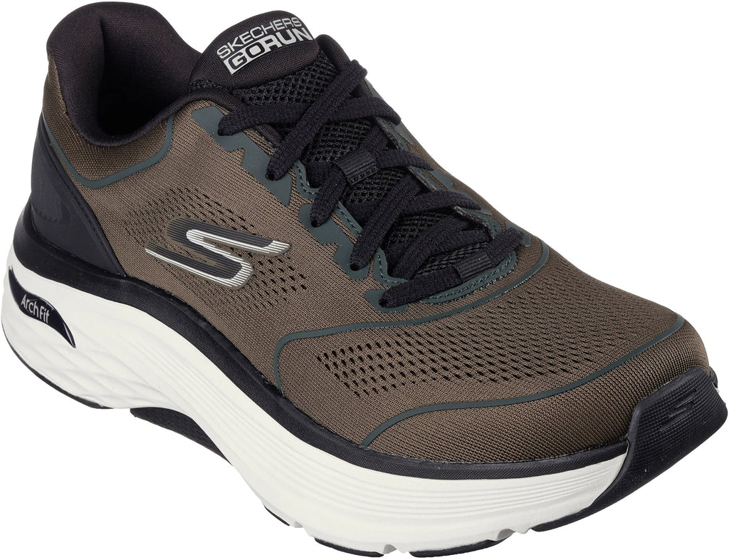 Skechers Max Cushioning Switchboard Mens Running Shoes - Green
