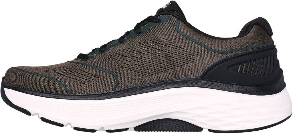 Skechers Max Cushioning Switchboard Mens Running Shoes - Green