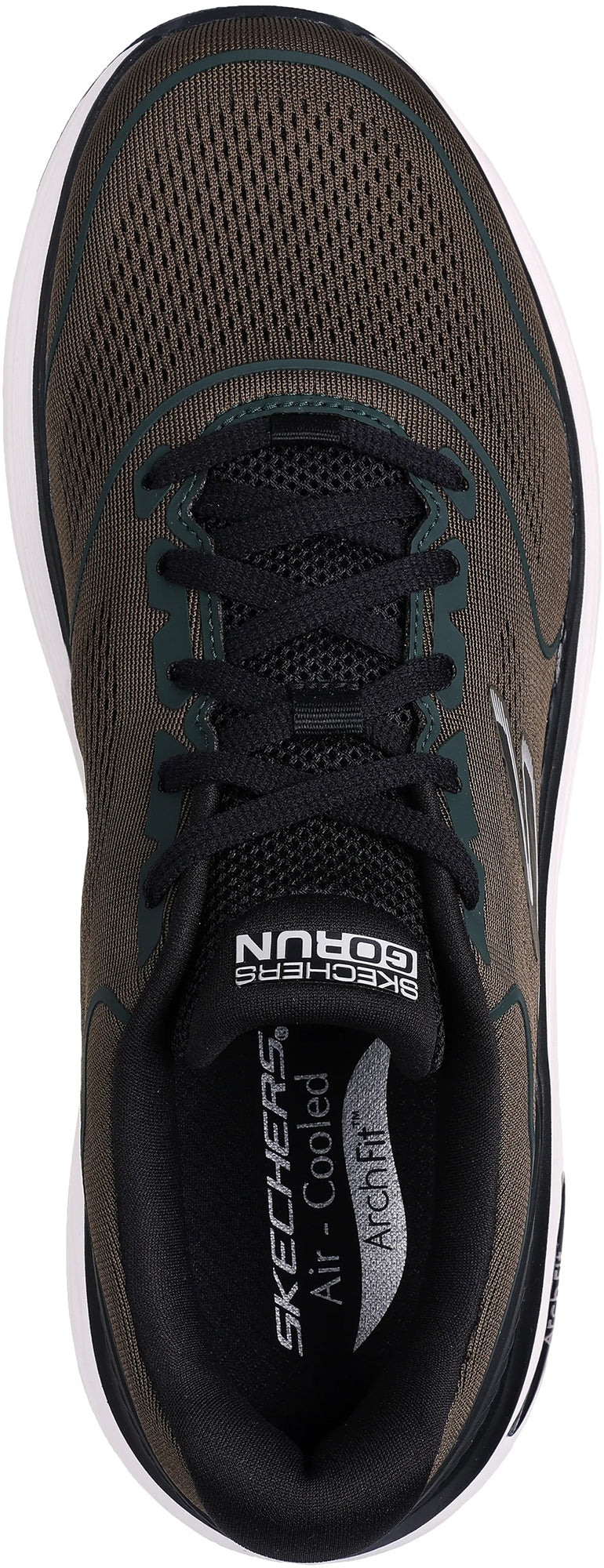 Skechers Max Cushioning Switchboard Mens Running Shoes - Green