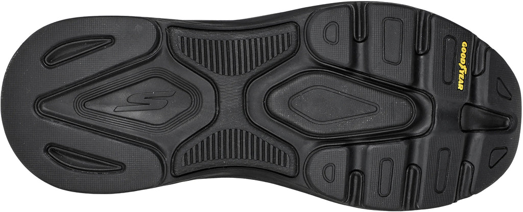 Skechers Max Cushioning Mens Running Shoes - Black