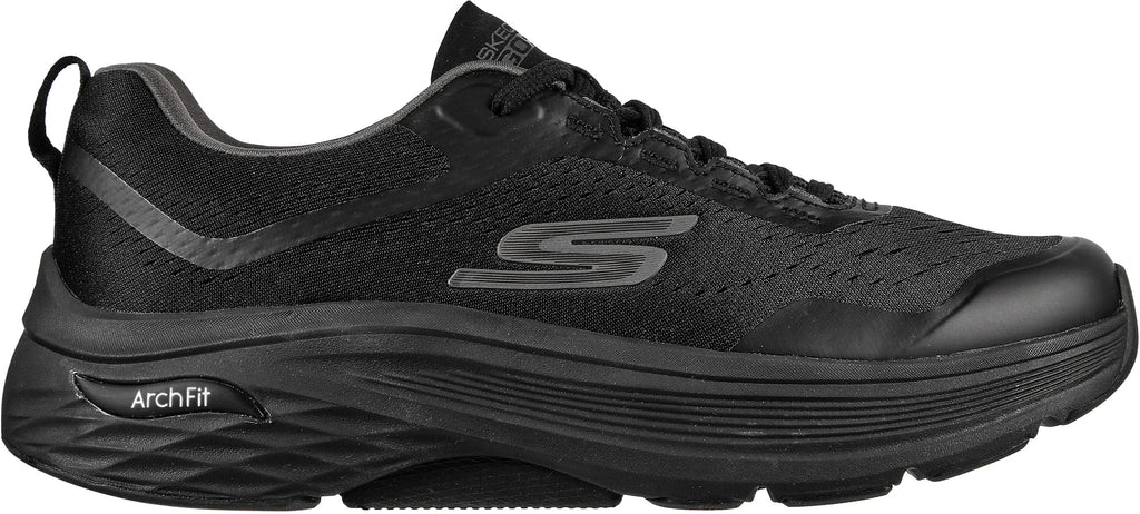 Skechers Max Cushioning Mens Running Shoes - Black