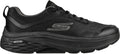 Skechers Max Cushioning Mens Running Shoes - Black