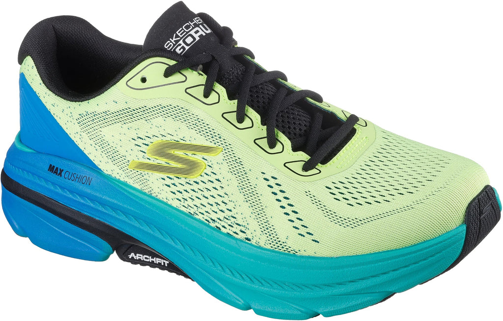 Skechers Max Cushioning 2.0 Immense Cruiser Mens Running Shoes - Yellow