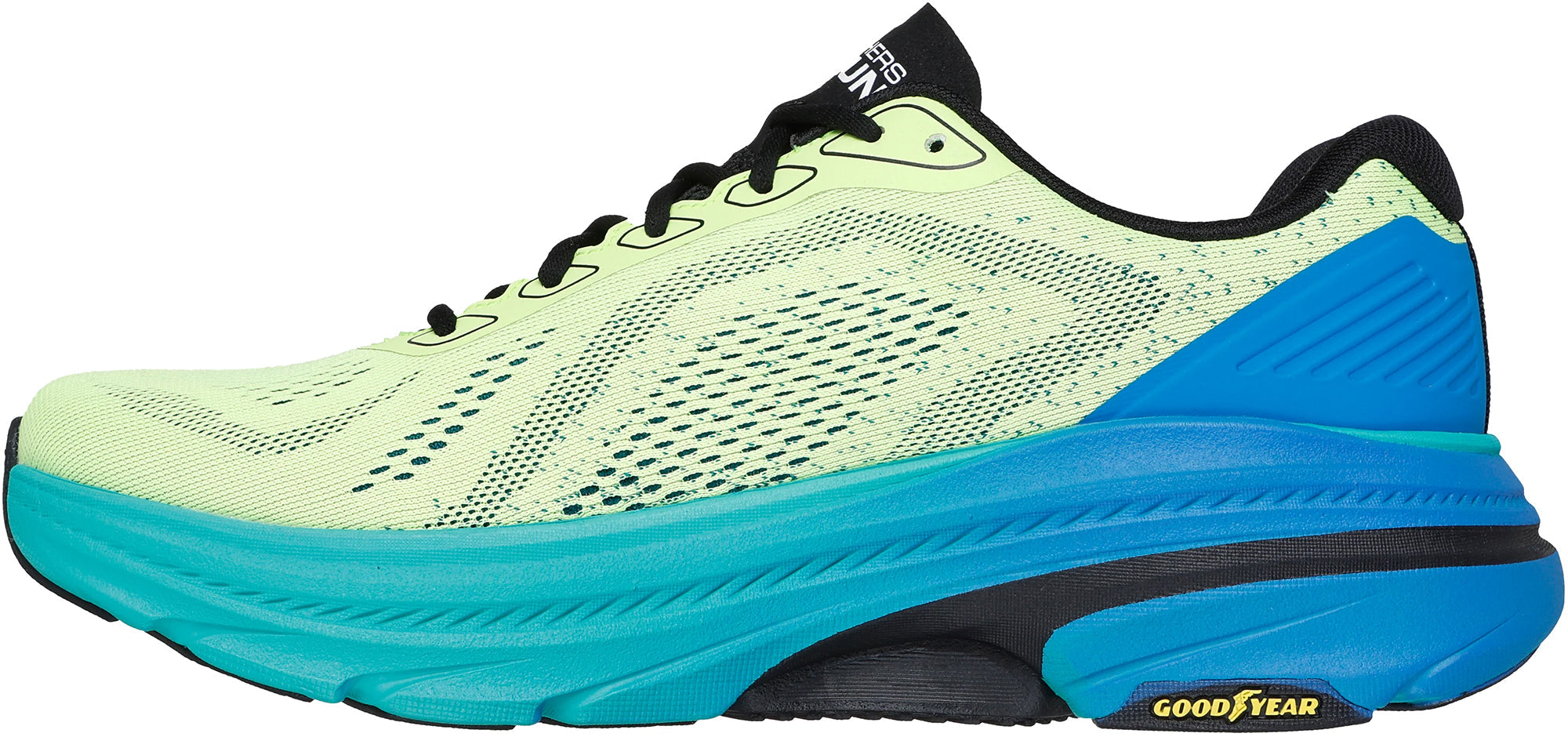 Skechers Max Cushioning 2.0 Immense Cruiser Mens Running Shoes - Yellow