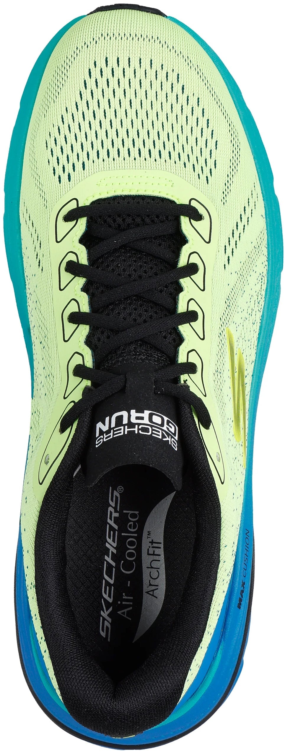 Skechers Max Cushioning 2.0 Immense Cruiser Mens Running Shoes - Yellow