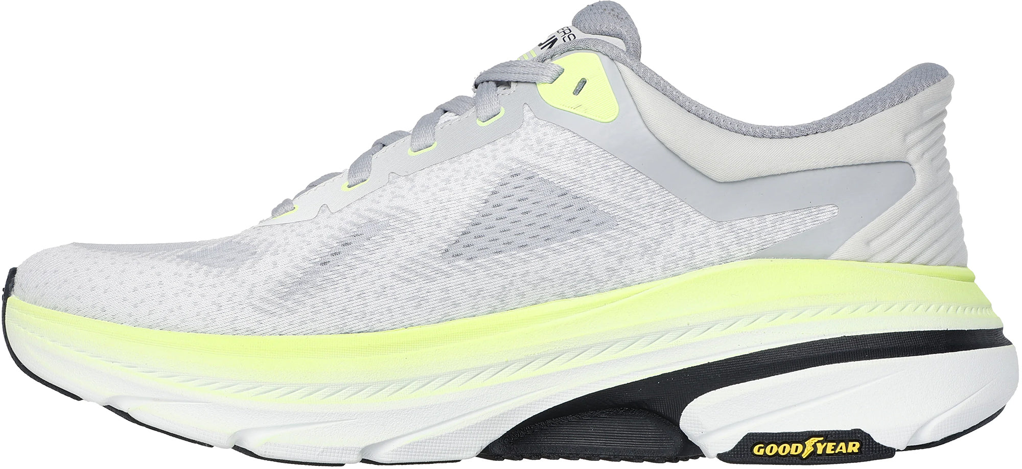 Skechers Performance Max Cushioning Cool Core Mens Running Shoes - Grey