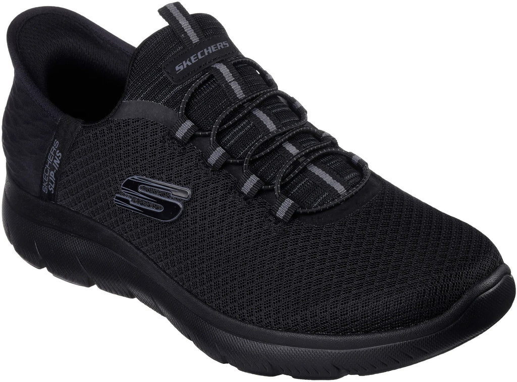 Skechers Summits High Range Mens Training Shoes - Black