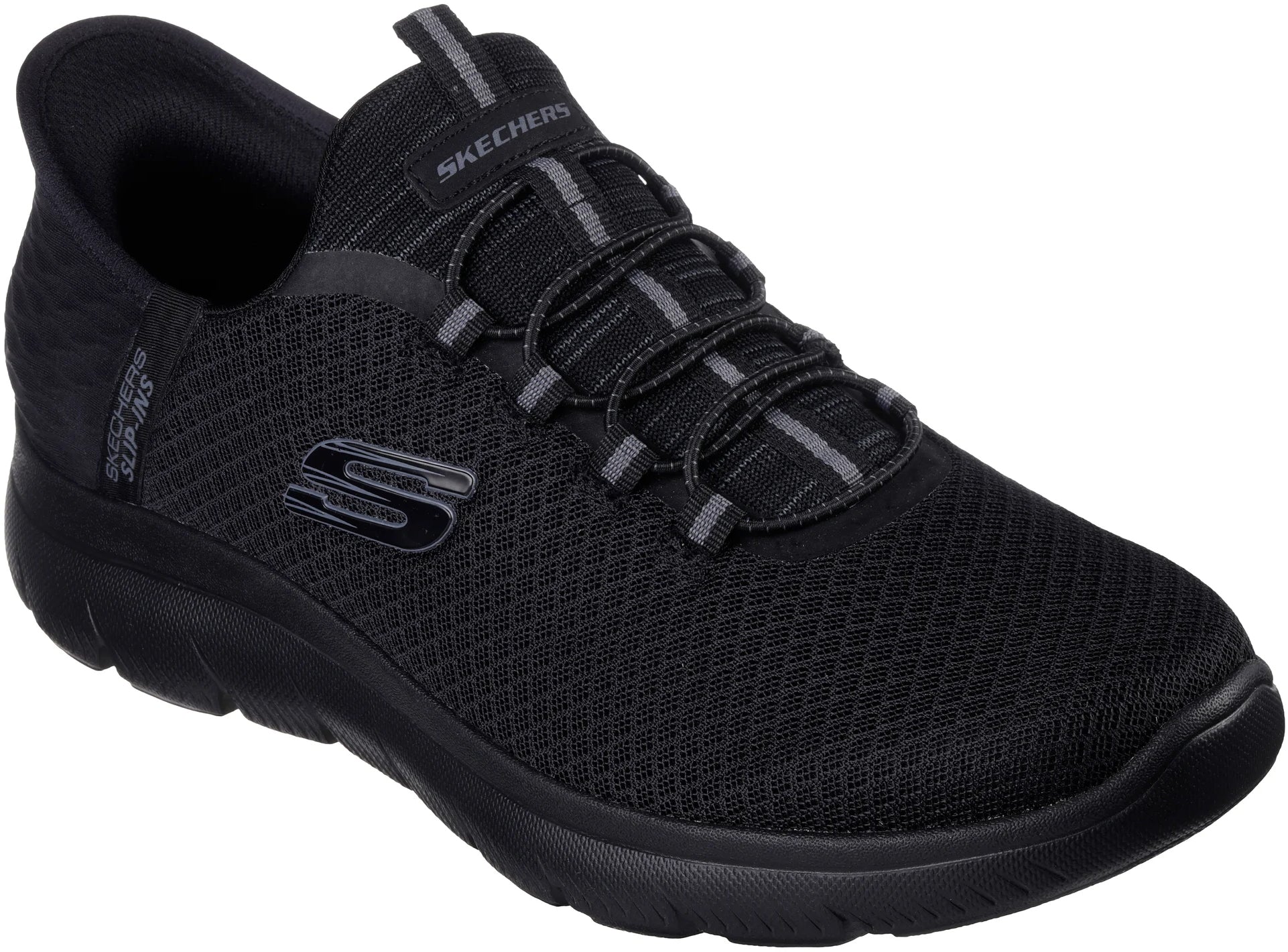 Skechers Summits High Range Mens Training Shoes - Black