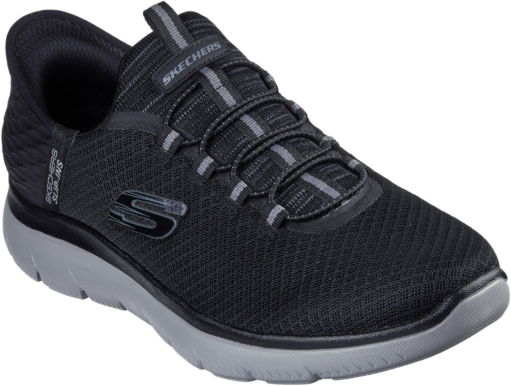 Skechers Summits High Range Mens Training Shoes - Black