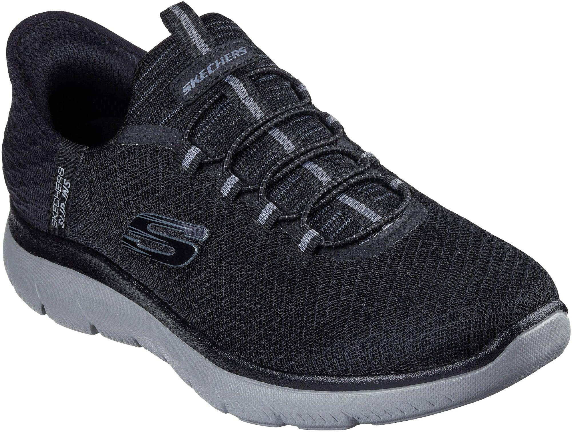 Skechers Summits High Range Mens Training Shoes - Black