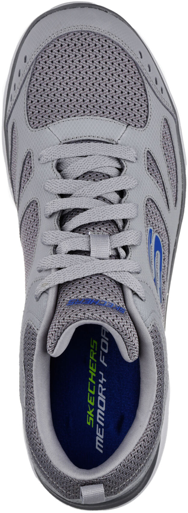 Skechers Summits South Rim Mens Training Shoes - Grey