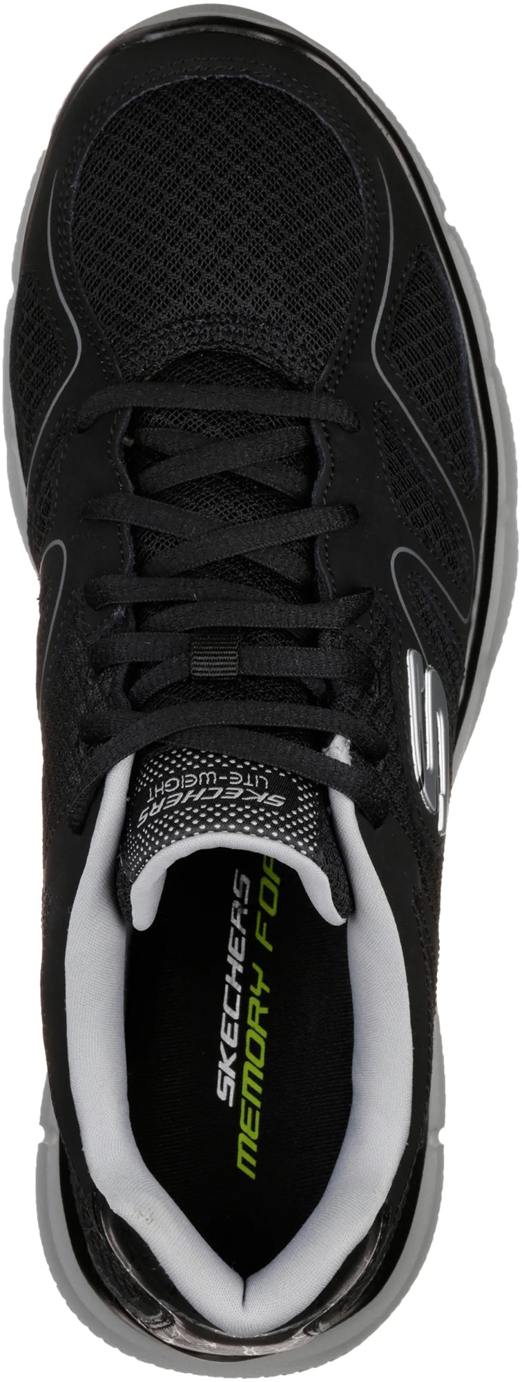 Skechers Verse Flash Point Mens Training Shoes - Black