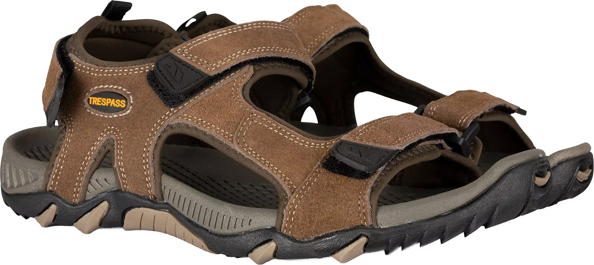 Trespass Belay Mens Walking Sandals - Brown