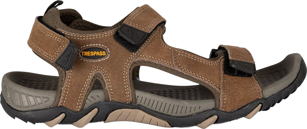 Trespass Belay Mens Walking Sandals - Brown