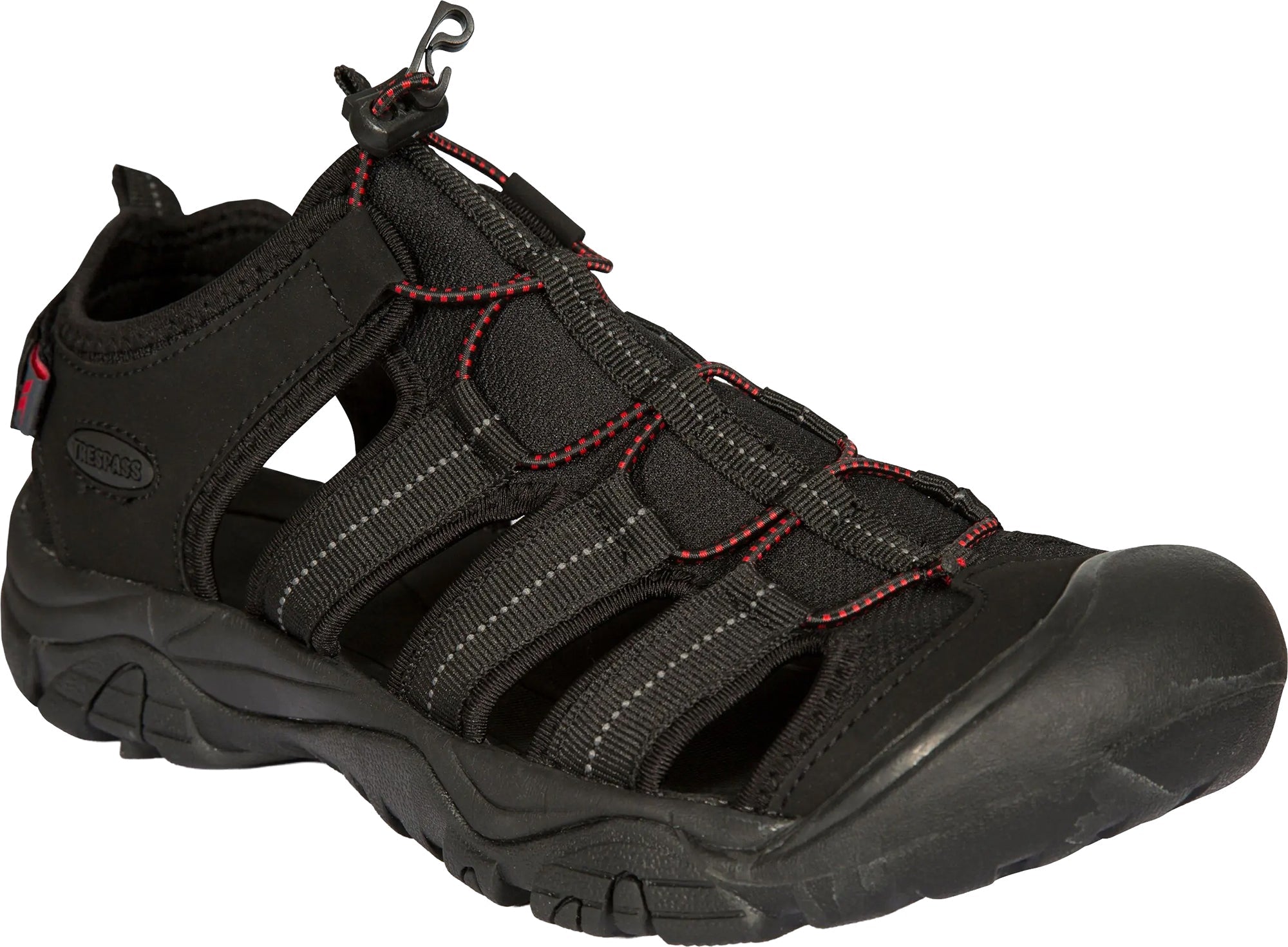 Trespass Torrance B Mens Walking Sandals - Black