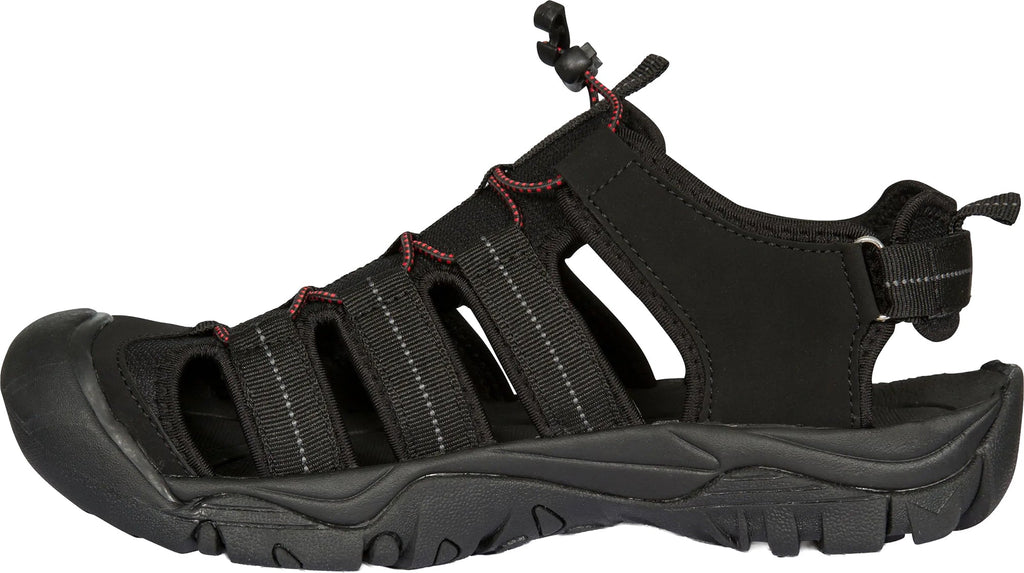 Trespass Torrance B Mens Walking Sandals - Black