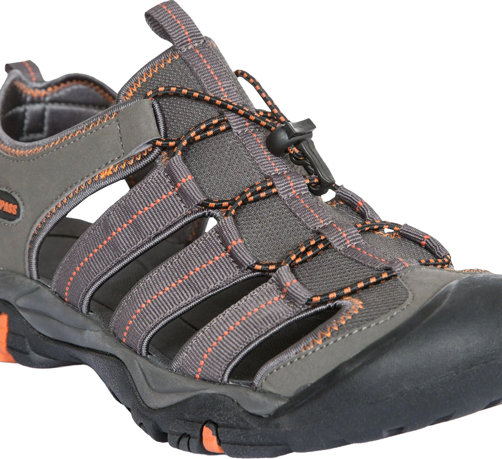 Trespass Torrance B Mens Walking Sandals - Grey
