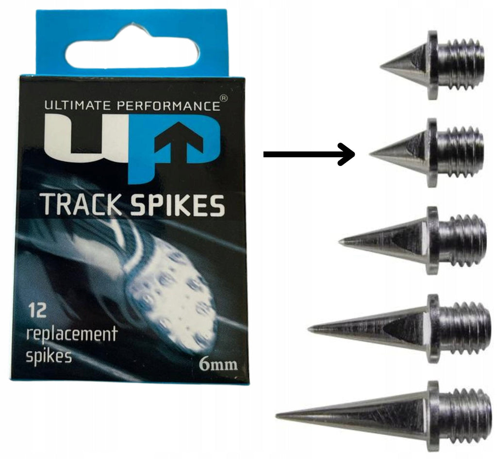 Ultimate Performance Replacement Spike Pins - Silver