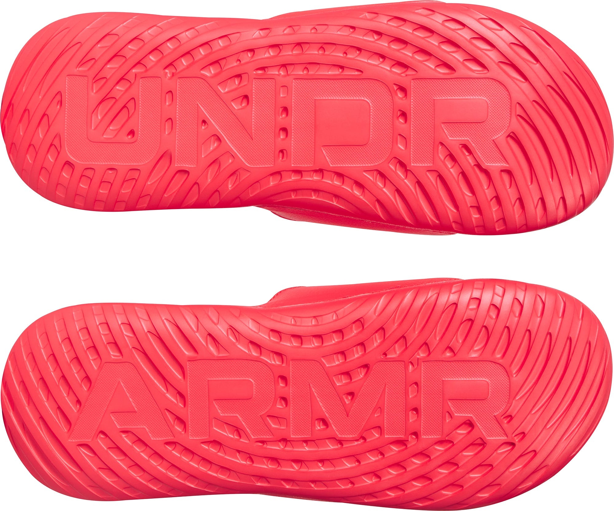 Under Armour Ignite Select Mens Sliders - Red