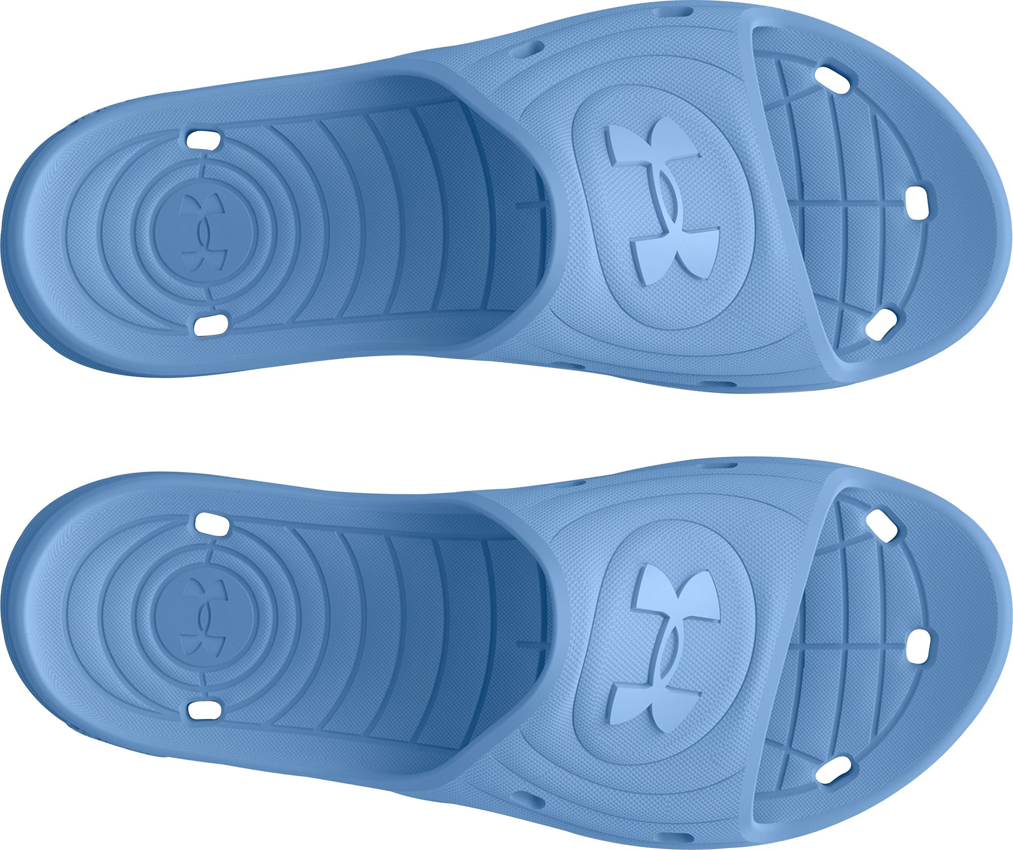 Under Armour Locker IV Sliders - Blue