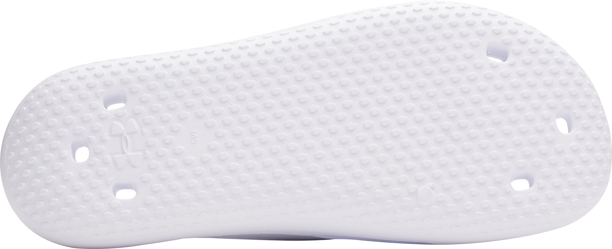Under Armour Locker V Mens Sliders - White