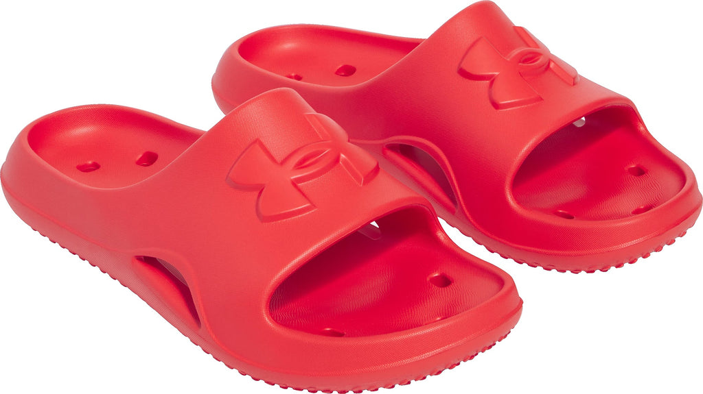 Under Armour Locker V Mens Sliders - Red