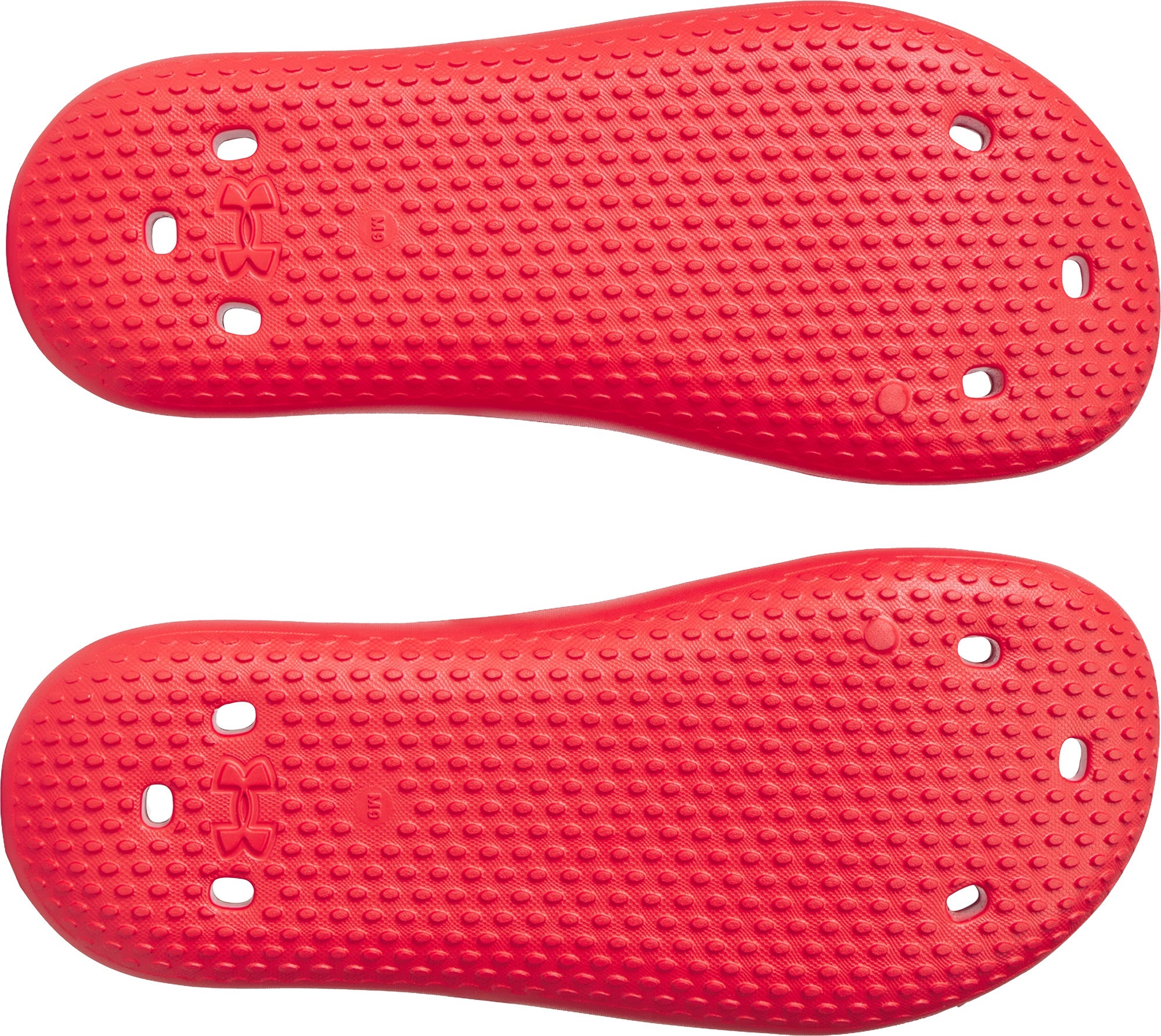 Under Armour Locker V Mens Sliders - Red