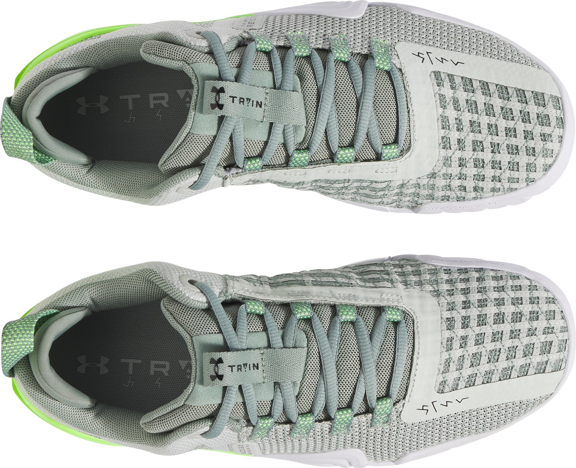 Under Armour Reign 6 Mens Training Shoes - Green