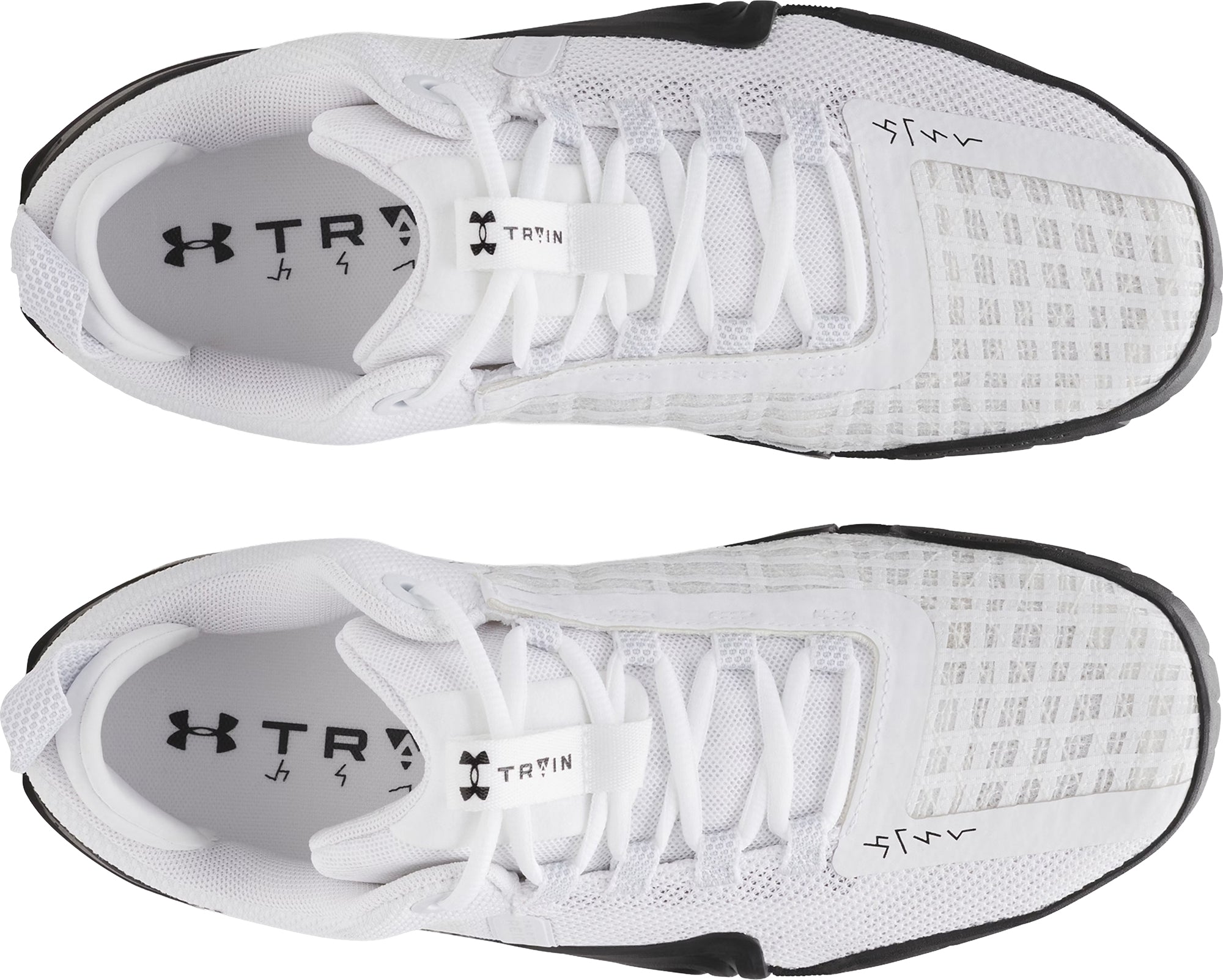 Under Armour Reign 6 Mens Training Shoes - White