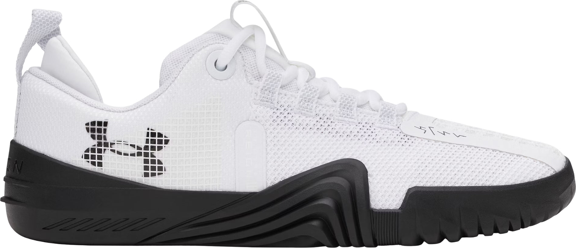 Under Armour Reign 6 Mens Training Shoes - White