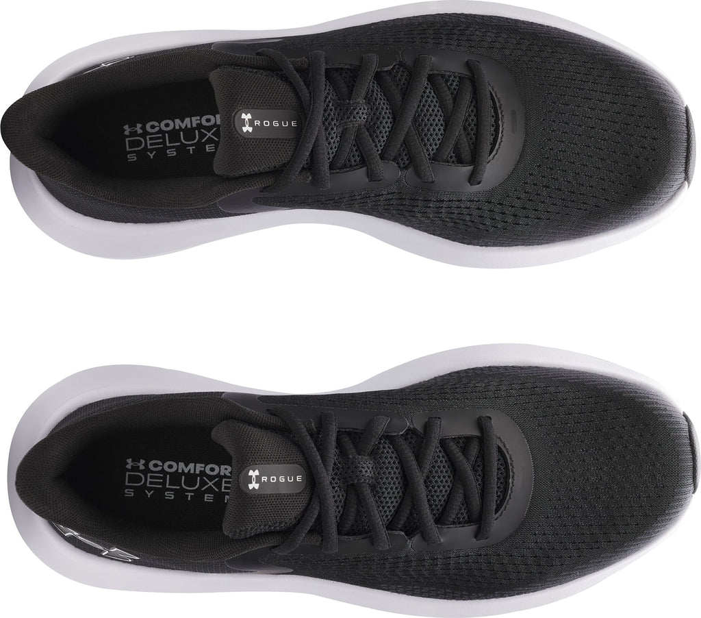 Under Armour Charged Rogue 5 Mens Running Shoes - Black