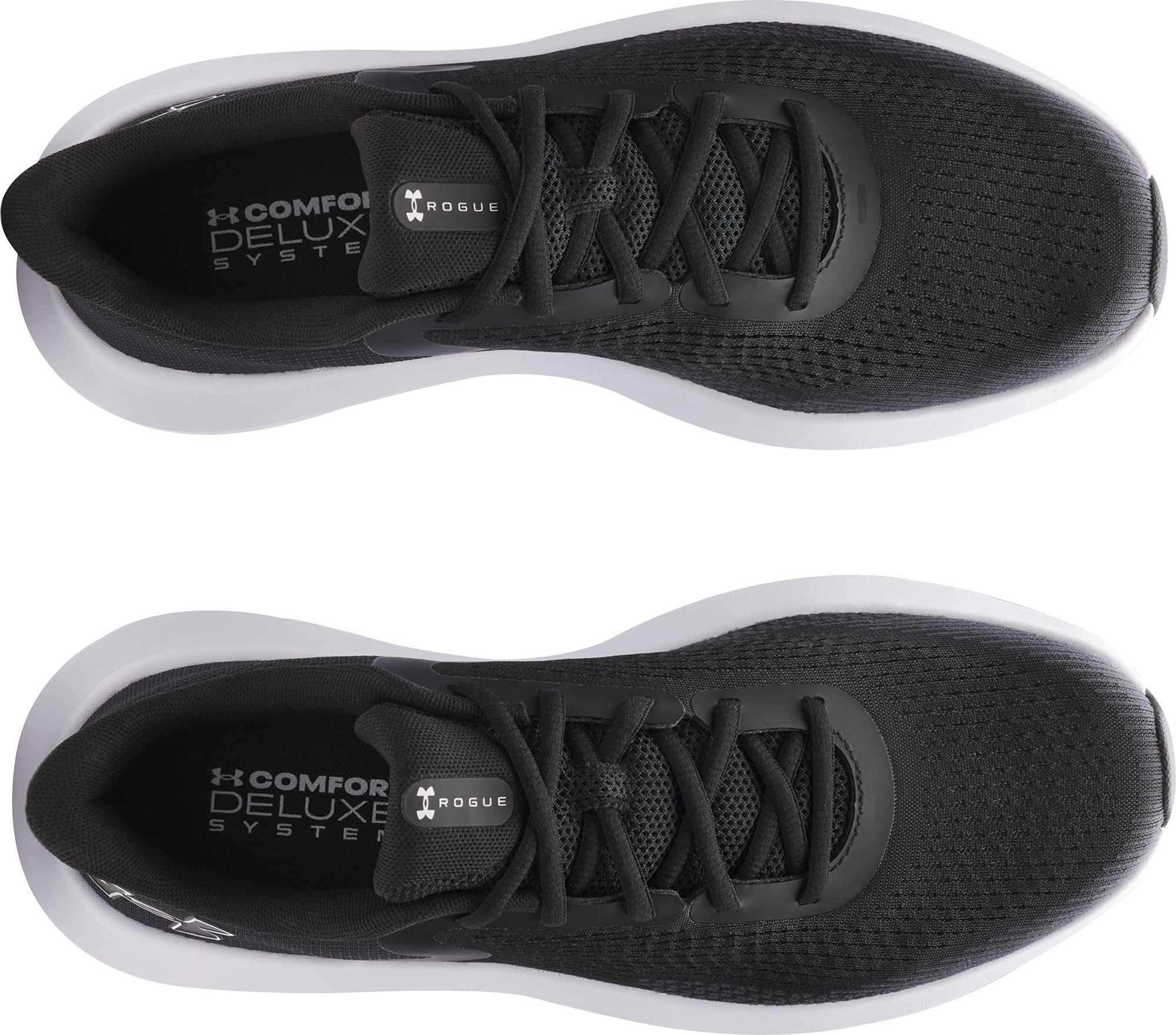 Under Armour Charged Rogue 5 Mens Running Shoes - Black