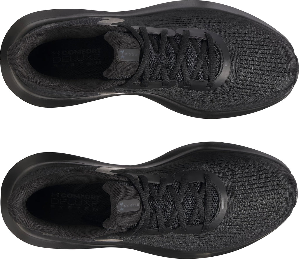 Under Armour Charged Rogue 5 Mens Running Shoes - Black