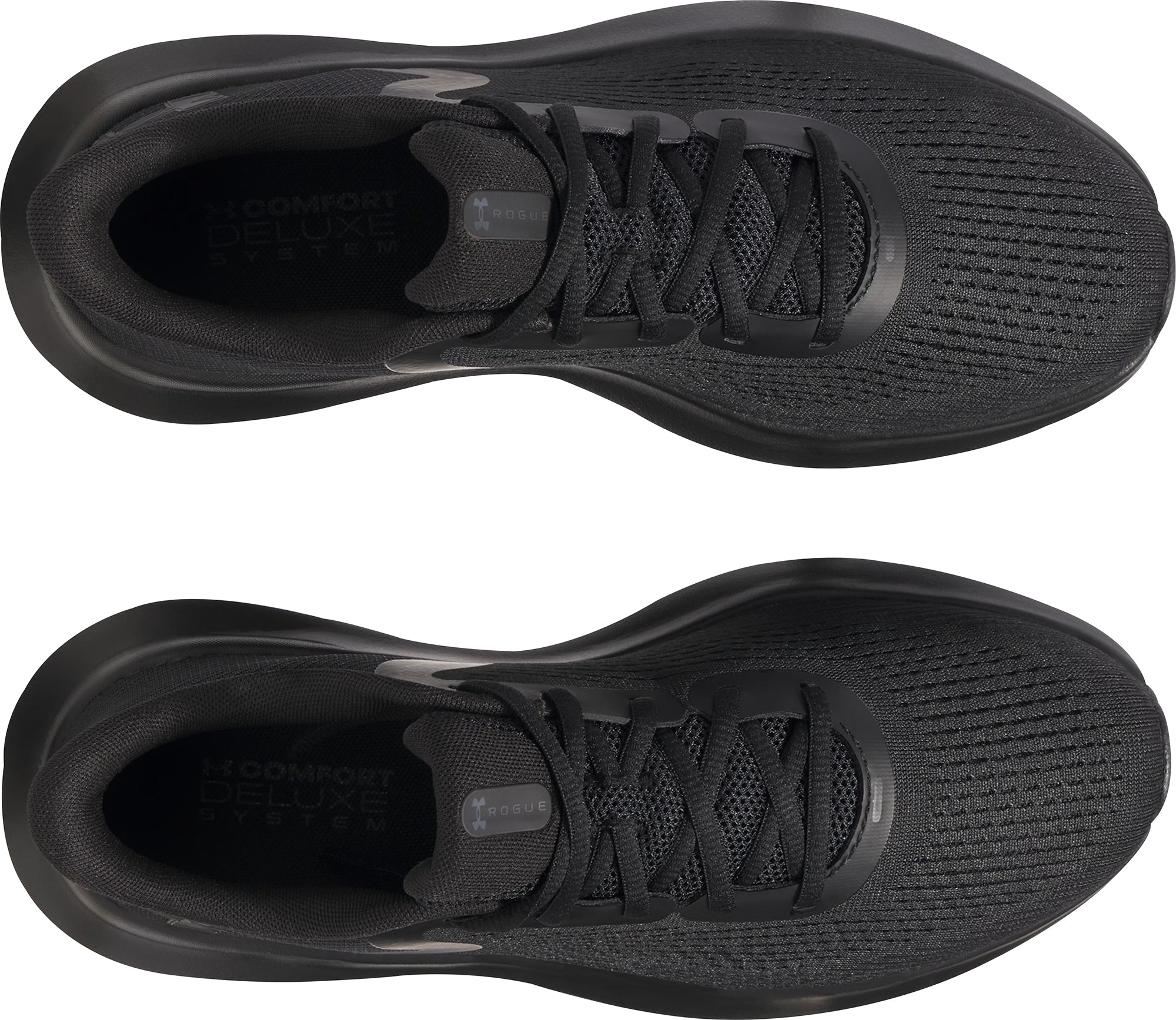 Under Armour Charged Rogue 5 Mens Running Shoes - Black