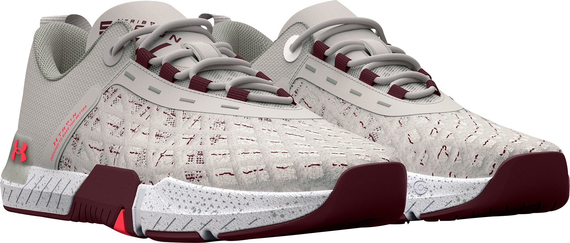 Under Armour TriBase Reign 5 Mens Training Shoes - Grey