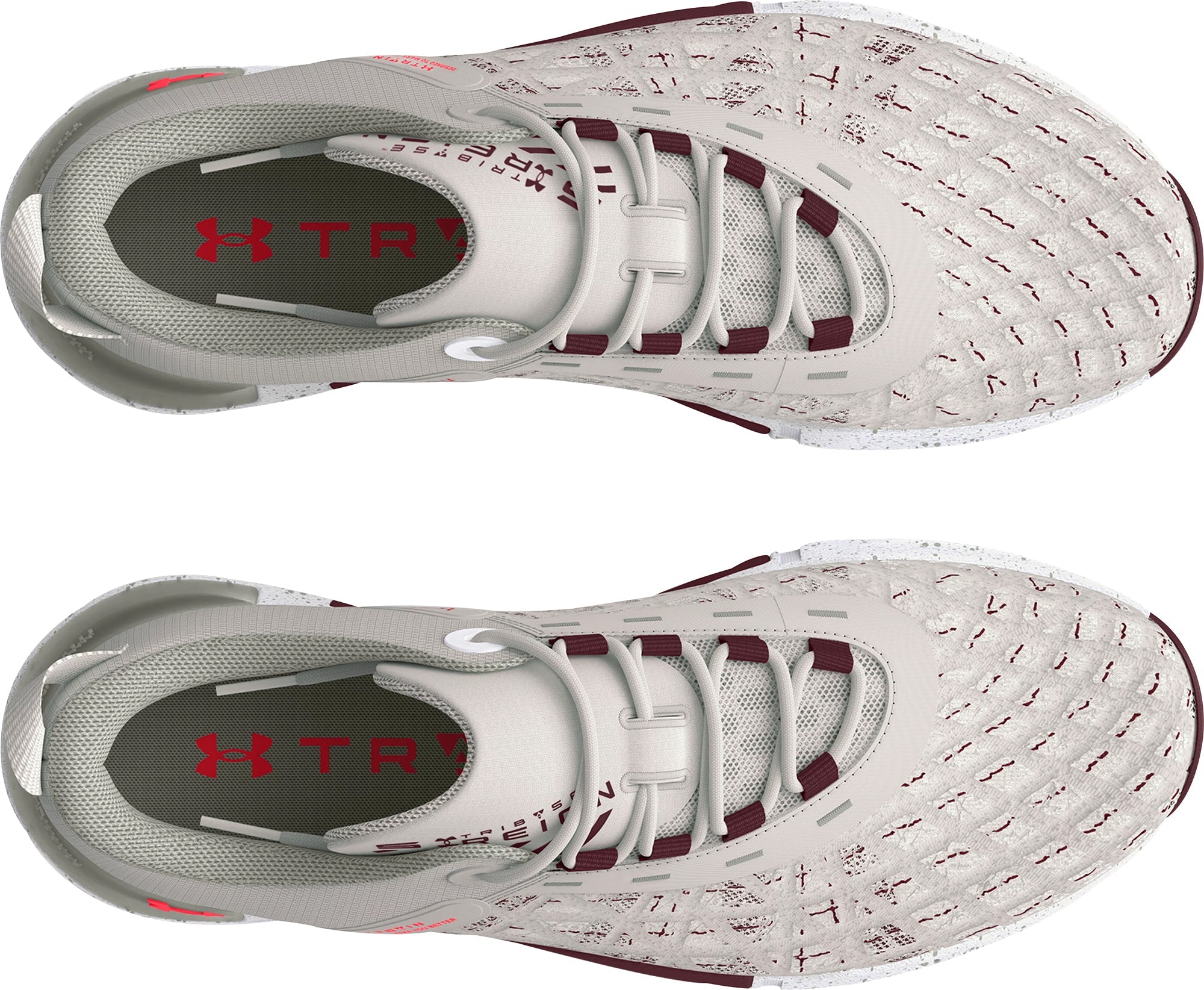 Under Armour TriBase Reign 5 Mens Training Shoes - Grey