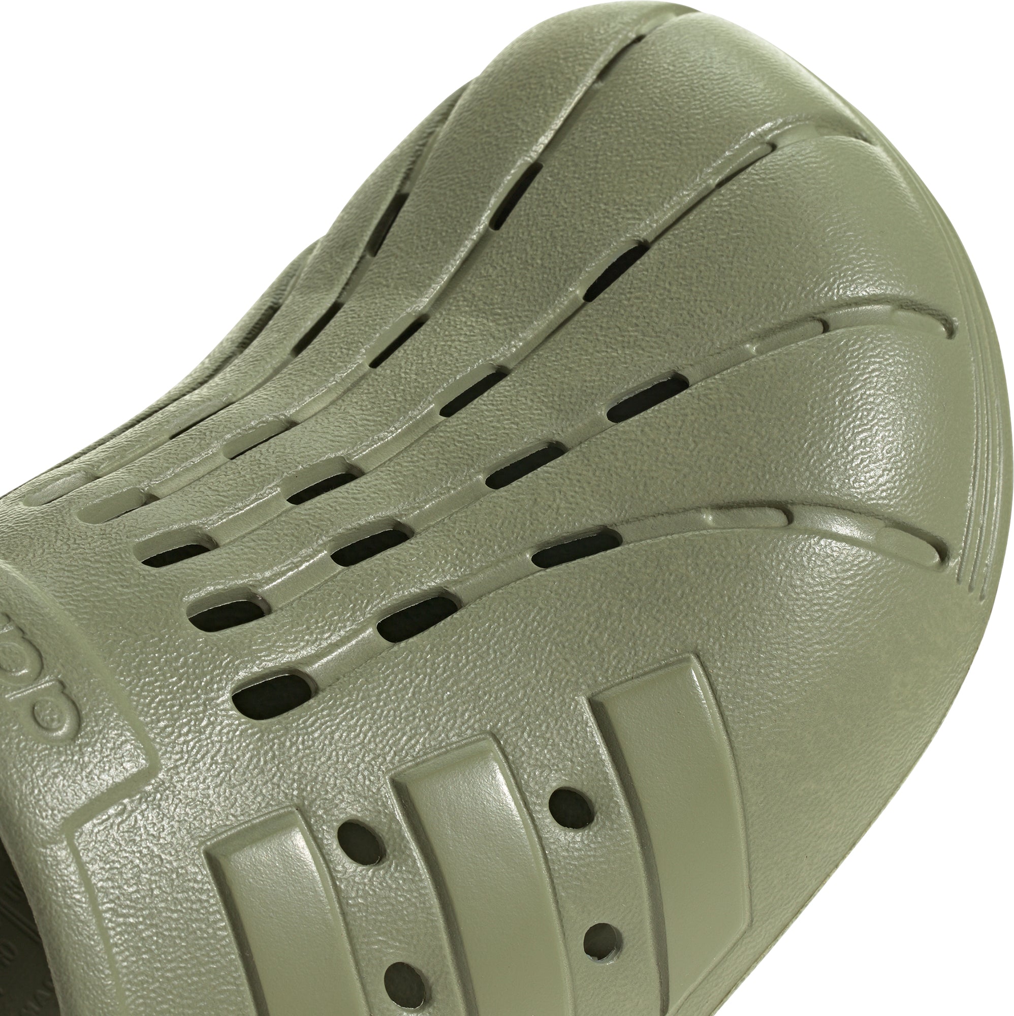 adidas Adilette Clog Sliders - Green