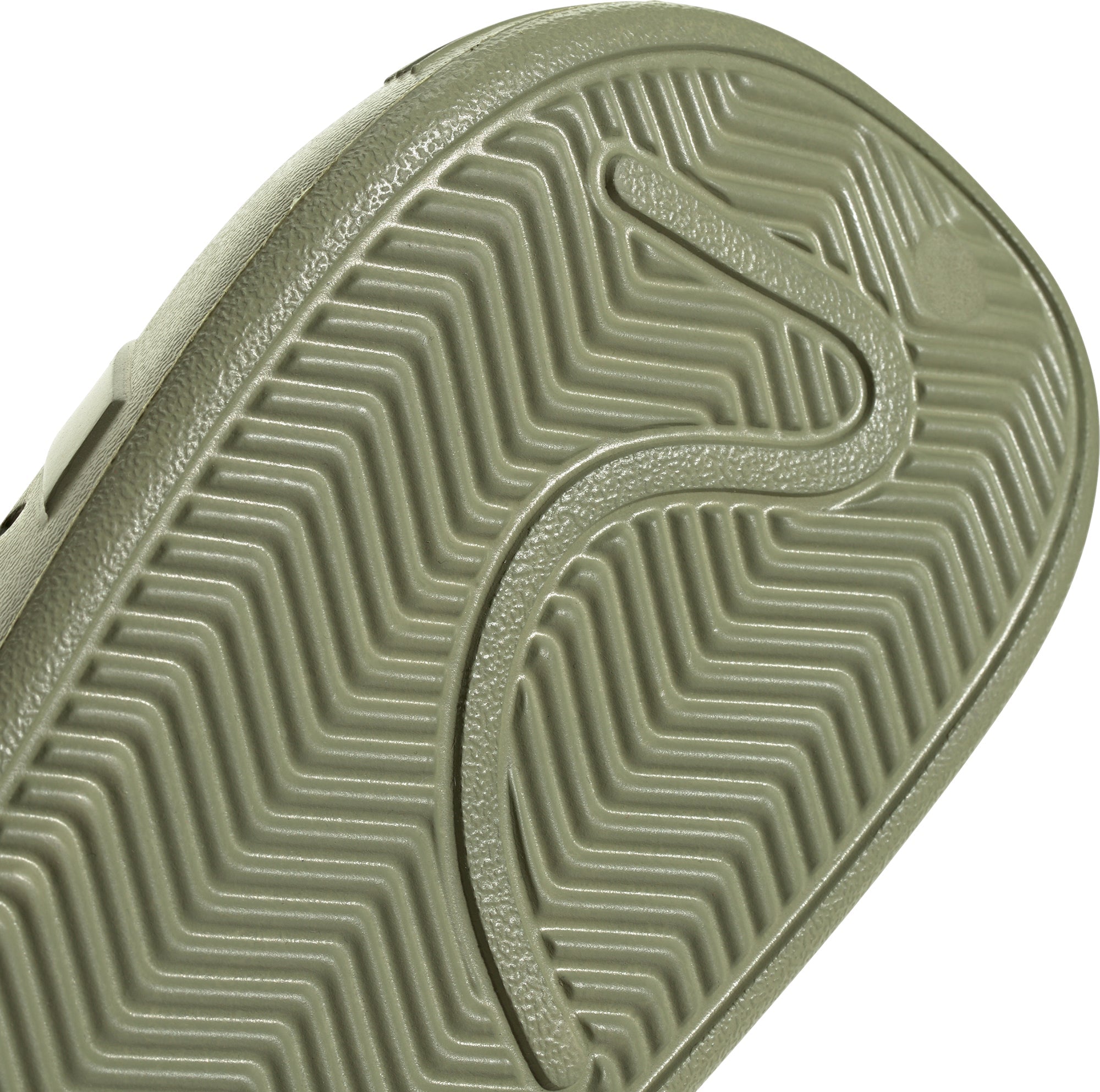 adidas Adilette Clog Sliders - Green