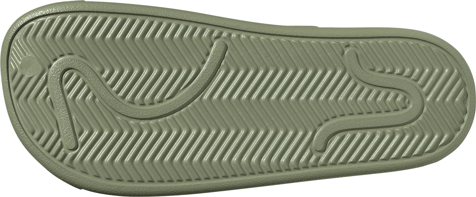 adidas Adilette Clog Sliders - Green