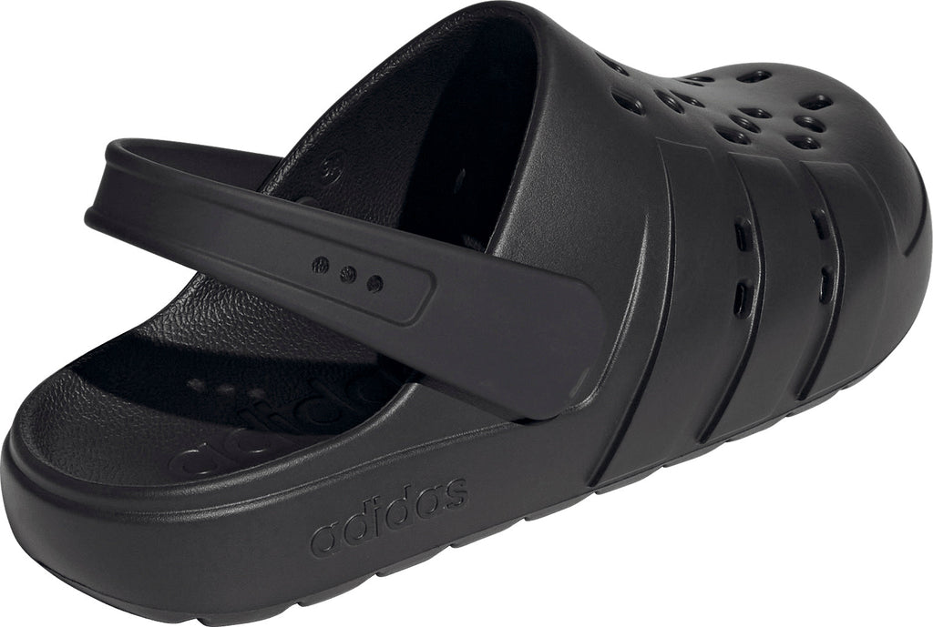 adidas Adilette Clog Sliders - Black