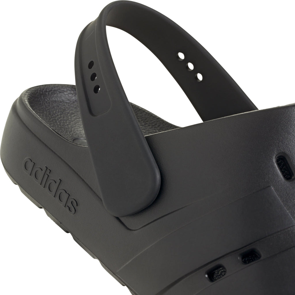adidas Adilette Clog Sliders - Black