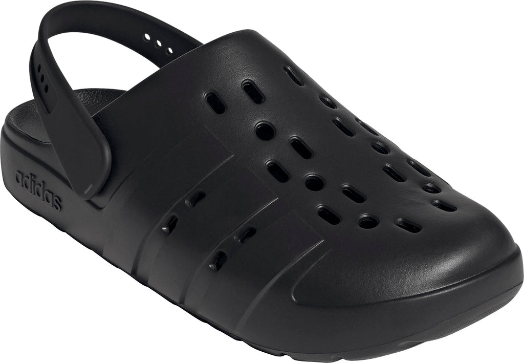 adidas Adilette Clog Sliders - Black
