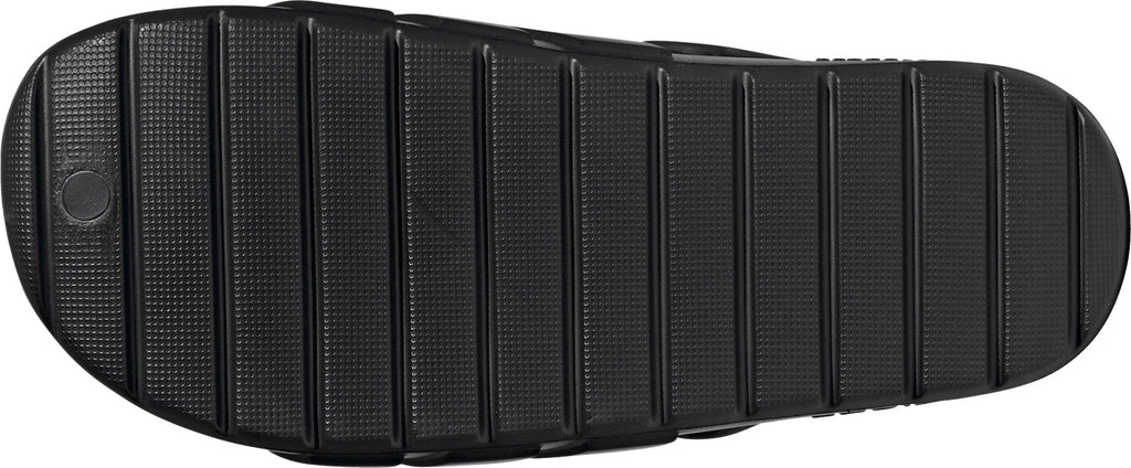 adidas Adilette Clog Sliders - Black