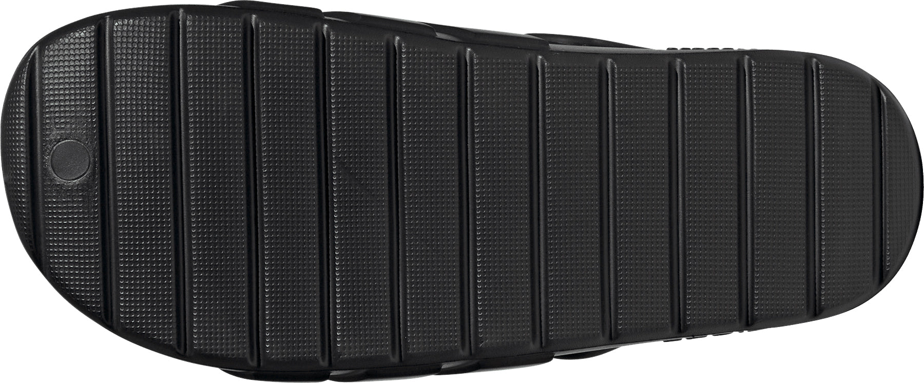 adidas Adilette Clog Sliders - Black