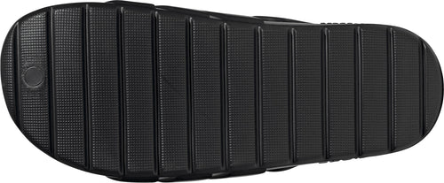 adidas Adilette Clog Sliders - Black